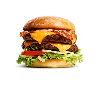 Double Cheese & Bacon le iZi