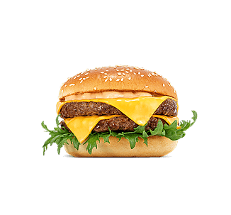 Double Cheese Burger le iZi